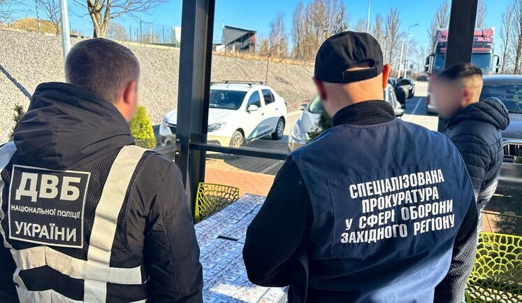 Mobilisation "employment" scheme for draft evaders: two accomplices exposed in Khmelnytskyi – National Police. PHOTOS