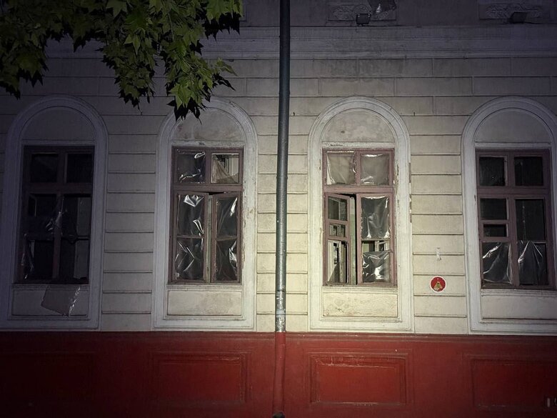 Атака БпЛА на Одесу