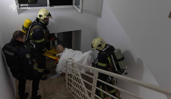 удар по больнице в Киеве