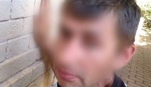 СБУ затримала чоловіка, який сьогодні телефоном "мінував" станції київського метрополітену. ФОТО