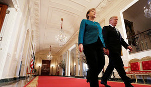 Трамп вручил Меркель счет на $375 млрд за услуги НАТО, – СМИ