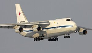 У Білорусь 17 жовтня прилітав російський Ан-124