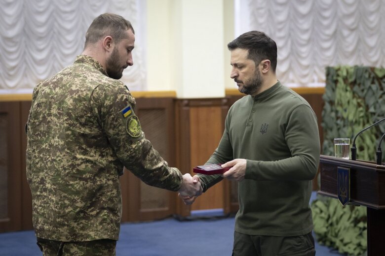 Зеленський привітав Нацгвардію з річницею