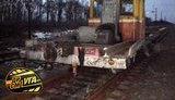 Очередная авария на ж/д переезде - дрезина протаранила "пирожок" Volkswagen. ФОТОрепортаж