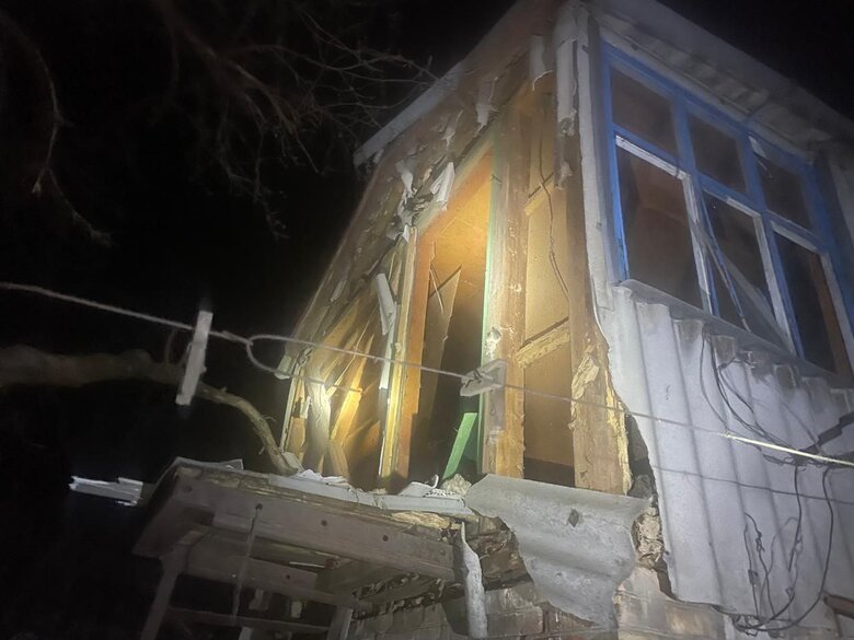 Наслідки обстрілів Нікопольщини