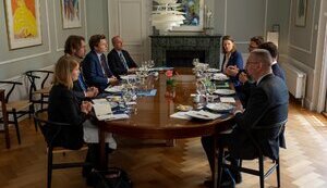 Брекельманс обсудил с дипломатами стран Северной Европы поддержку Украины