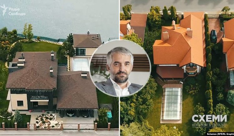 Врио начальника Главного следственного управления СБУ Швец владеет элитной недвижимостью под Киевом, - СМИ. ВИДЕО+ФОТОрепортаж