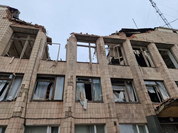 Последствия российских атак по приграничью Черниговщины 01