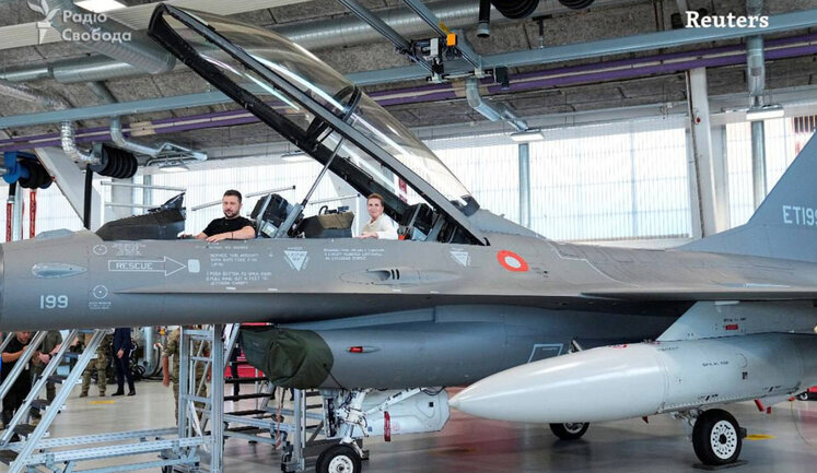 Denmark will send first F-16s to Ukraine closer to New Year, it is about 6 units, - Prime Minister Frederiksen