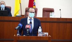 Головою Житомирської облради став представник "Слуги народу" Федоренко