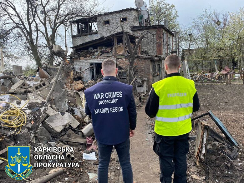 Последствия вражеских обстрелов Харьковщины 07