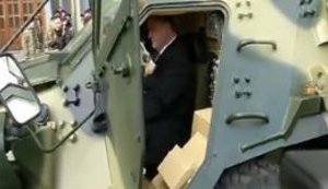 Poroshenko tested BTR-4 in Kharkiv: Army will soon receive these highly awaited state-of-the-art vehicles. VIDEO