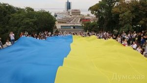 одесса флаг лестница потемкинская