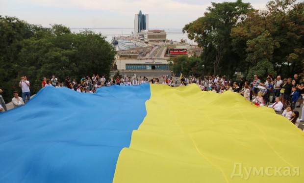 одесса флаг лестница потемкинская