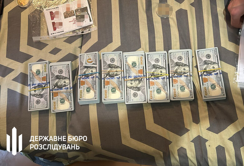 ДБР передало до АРМА майже 7 млн грн, вилучених у справі про побори у 110-й ОМБр