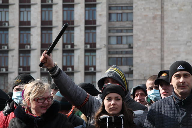 донецк евромайдан