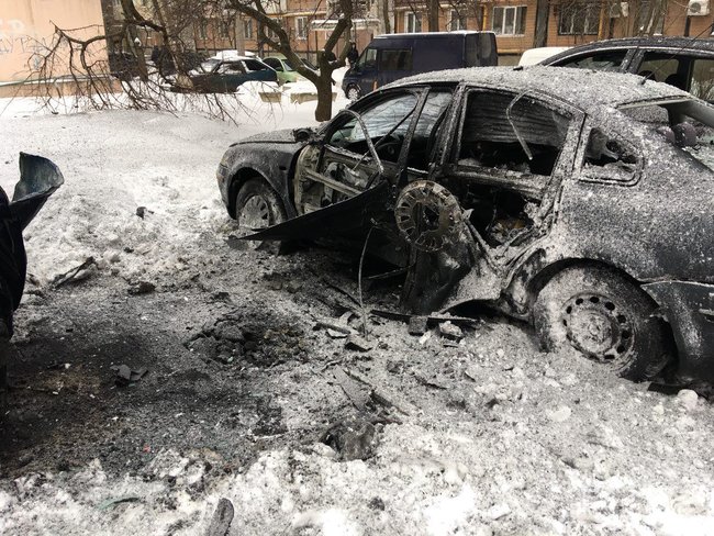 Пострадал один человек в результате взрыва в центре Донецка 01 Пострадал один человек в результате взрыва в центре Донецка 01