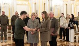 award ceremony