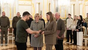 Понад 110 тисяч українських захисників отримали державні нагороди за час повномасштабної війни, - Зеленський. ФОТОрепортаж