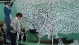 волонтеры сетка-&quot;снежинка&quot;