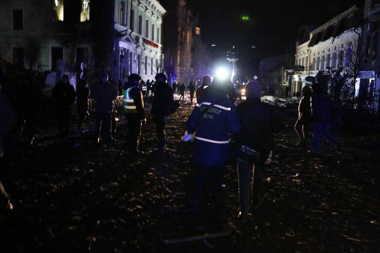 Харків обстріл