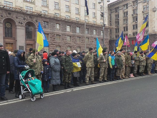 У Києві відбувся марш памяті захисників Дебальцівського плацдарму 09 У Києві відбувся марш памяті захисників Дебальцівського плацдарму 09