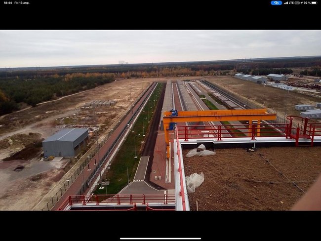 Любые возгорания исключены, - Геращенко о возможном пожаре в хранилищах ядерных отходов в ЧАЭС 02 Любые возгорания исключены, - Геращенко о возможном пожаре в хранилищах ядерных отходов в ЧАЭС 02