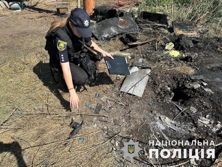 Наслідки ворожих обстрілів Донеччини 05