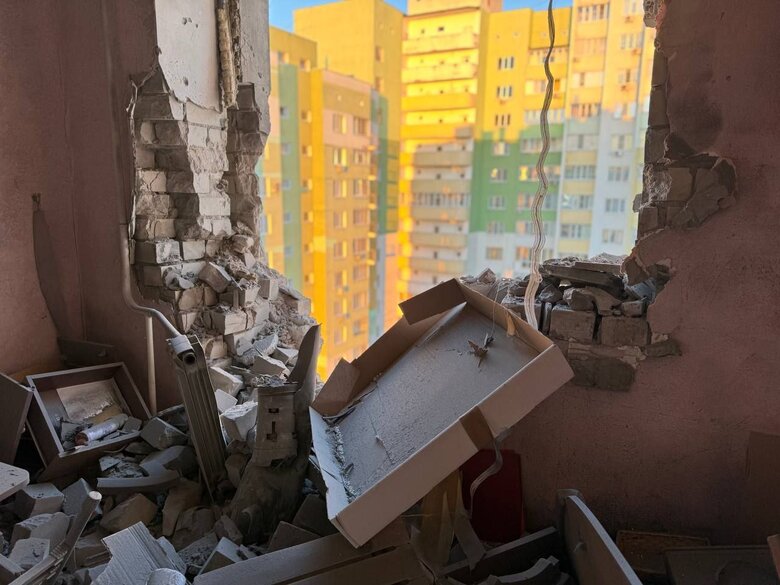 Обстріл Бєлгорода 9 травня