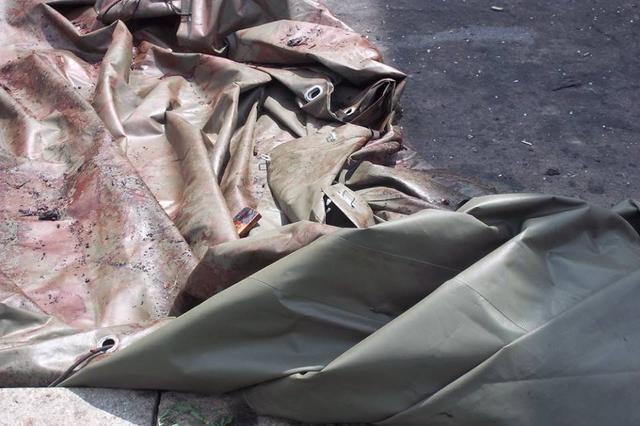 донецк обстрел огонь террористы дружественный