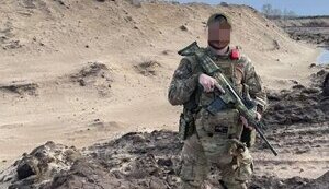 Volunteer from Belarus with call sign Gaz was killed in action for Ukraine. PHOTO