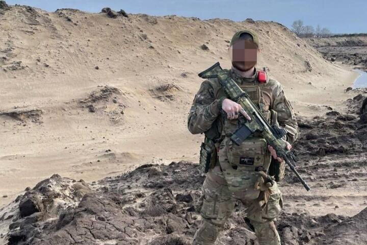 У боях за Україну загинув доброволець із Білорусі з позивним Газ