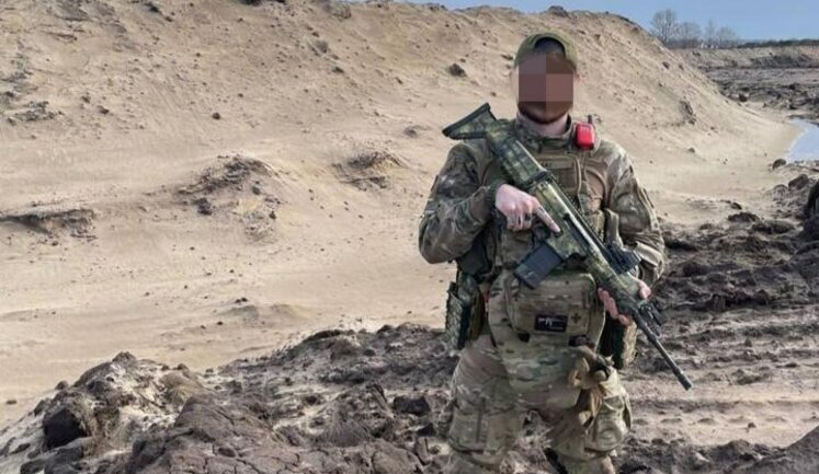 Volunteer from Belarus with call sign Gaz was killed in action for Ukraine. PHOTO