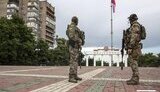 Російські окупанти в Україні