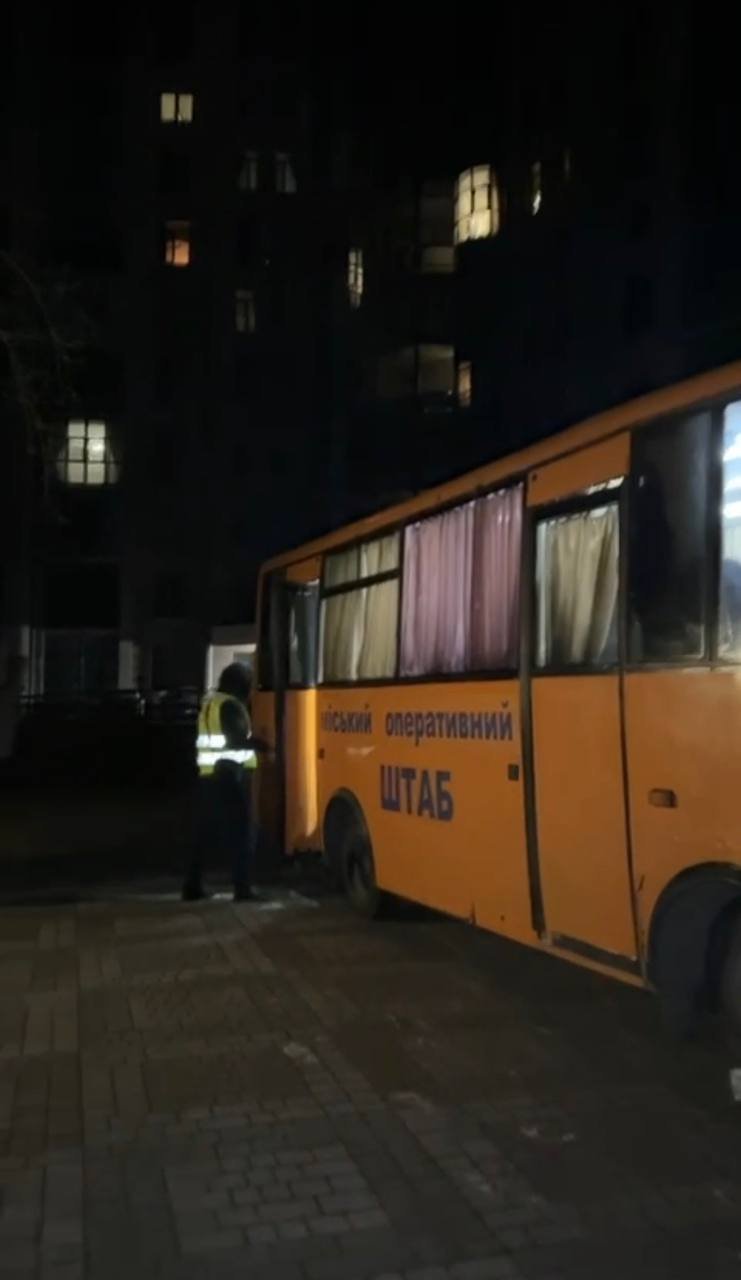 Одесса после обстрела