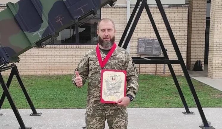 Story of fallen Patriot chief engineer Denys Sakun, credited with over 120 downed enemy missiles. PHOTOS