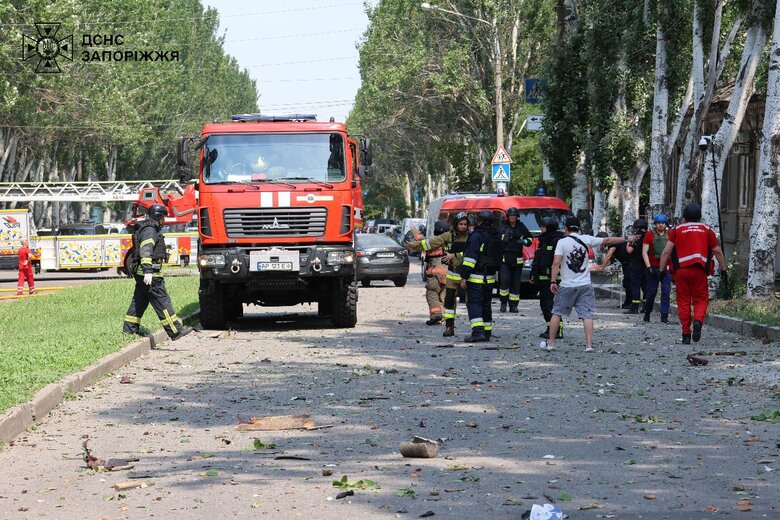 У Запоріжжі 20 постраждалих через ранковий обстріл 7 липня