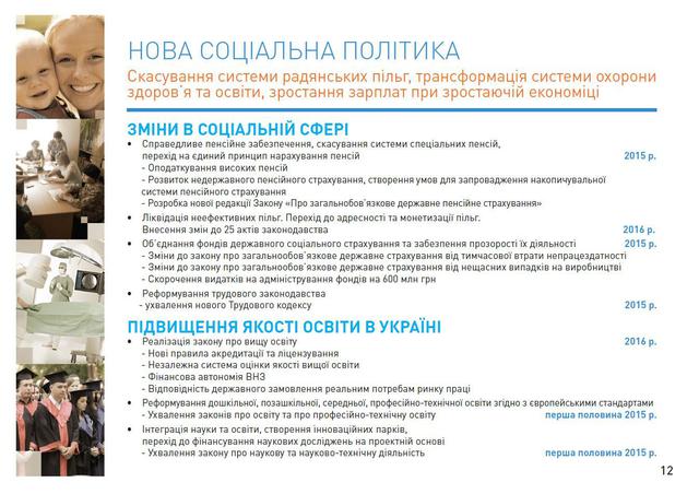 кабмин программа деятельности