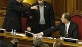 Бурный день в Раде: Тимошенко не стала премьером, а Лукьянов украл карточку у Яценюка. Подробный ФОТОрепортаж. ВИДЕО.