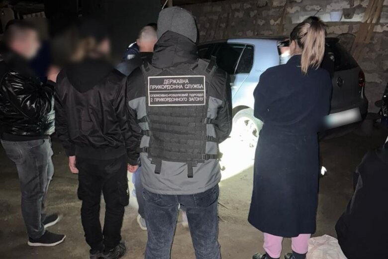 В Одесской области задержали пятерых нарушителей