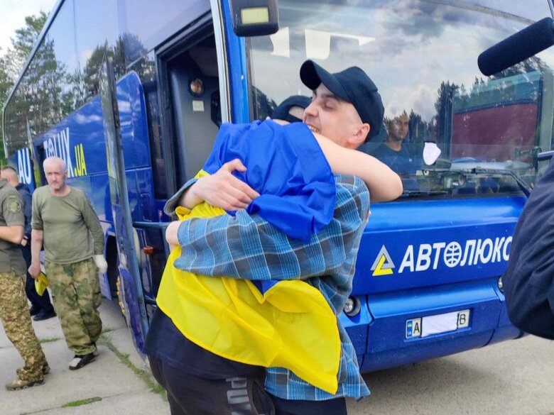 обмін полоненими