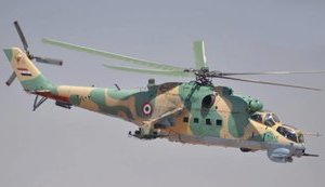 Двох російських пілотів і бойовий вертоліт знищено бойовиками в Сирії. ФОТО
