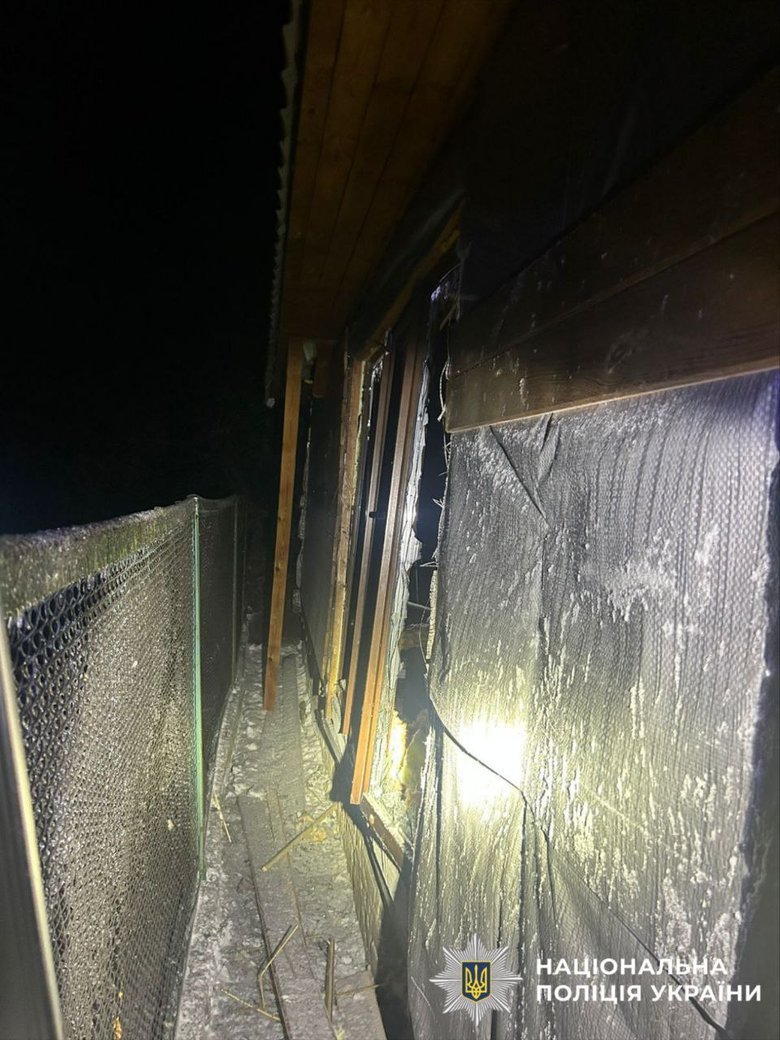 Атака БПЛА на Киевскую область: под ударом Бучанский район