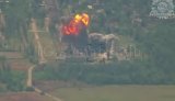 The Air Force destroyed a base used by Russian UAV operators