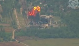 Повітряні сили знищили базу операторів БпЛА РФ
