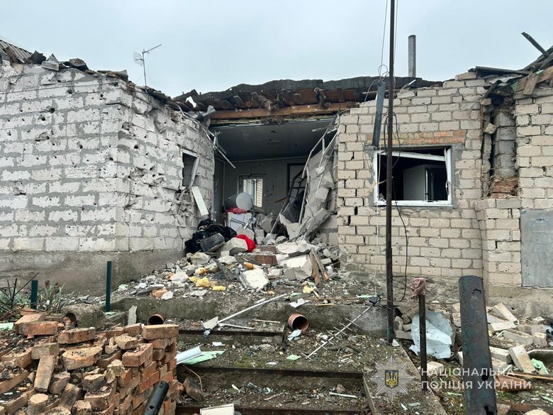 Обстрелы в Запорожье 20 февраля