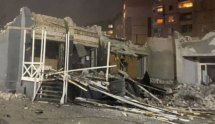 Удар по Кривому Рогу: пострадали 14 человек, среди них два ребенка. ФОТО