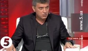 "Проект Новороссия закрыт", - Немцов