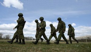 Скільки квадратних сантиметрів НАТО займе чобіт російського «зєльоного чєловєчка»?