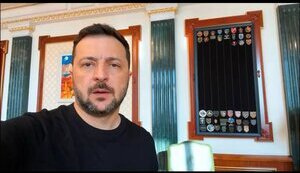 Interceptor drones shot down dozens of "Shaheds" during Russia’s overnight attack – Zelenskyy. VIDEO